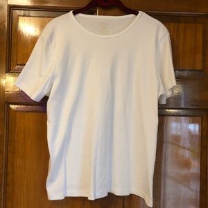 White LL Bean T-shirt